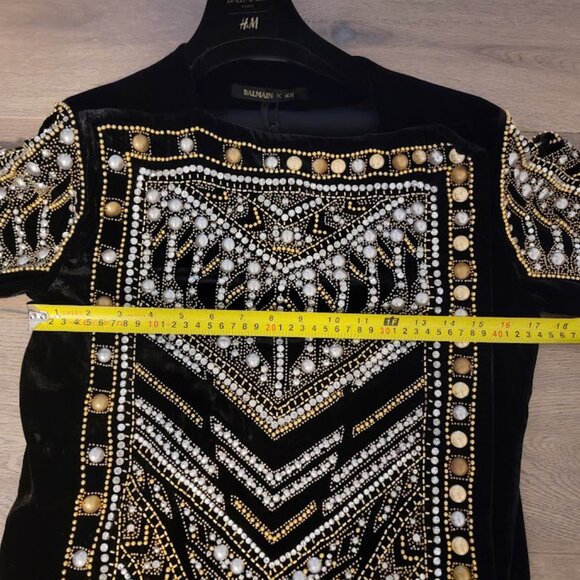 Exquisite Balmain for H&M Collaboration Shirt - Picture 6 of 6